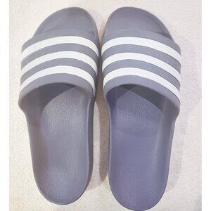 Adidas Slides Size 8 Color: Lavender